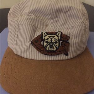 Benny Gold bull dog hat
